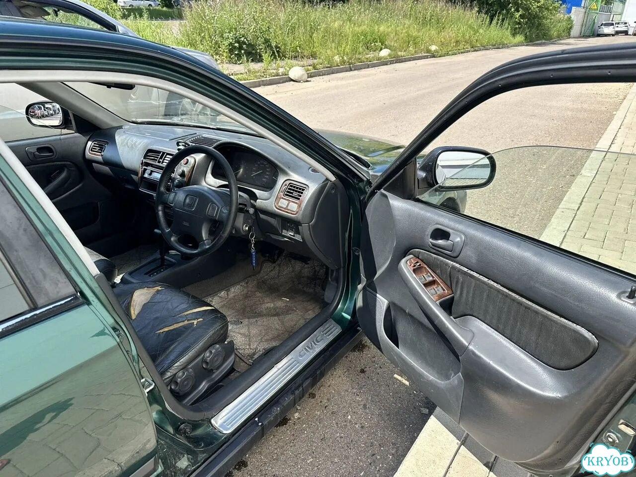 Honda Civic 1.5 AT, 2000, 300 000 км фото 8
