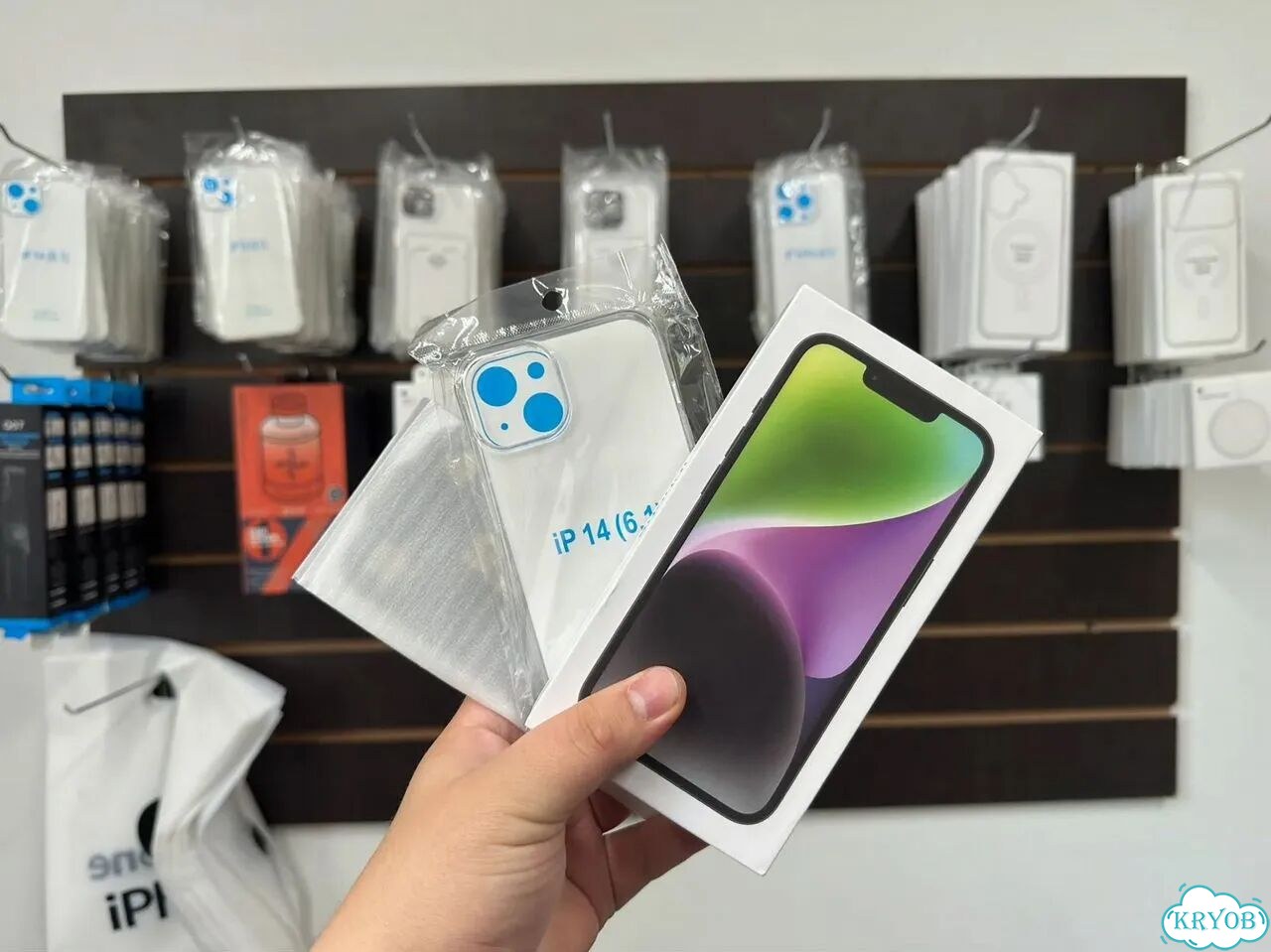iPhone 14, 128 ГБ, 1 SIM фото 2