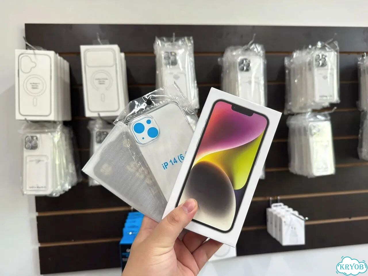 iPhone 14, 128 ГБ, 1 SIM фото 1