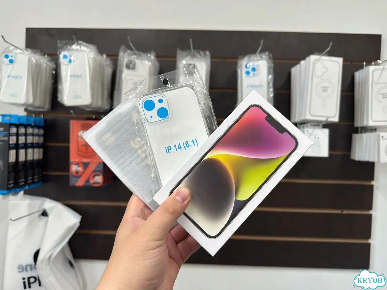 iPhone 14, 128 ГБ, 1 SIM фото 1
