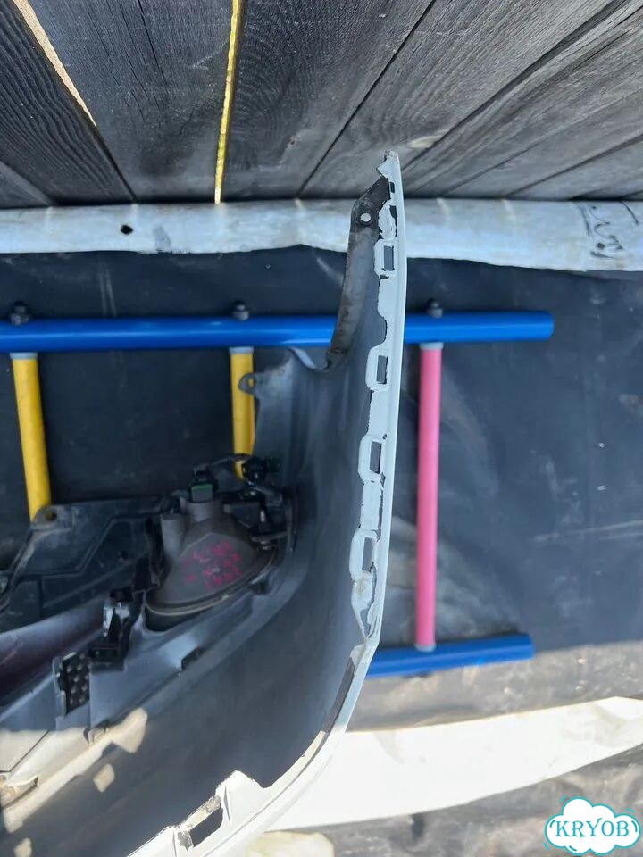 Бампер передний honda stepwgn RK5 фото 2