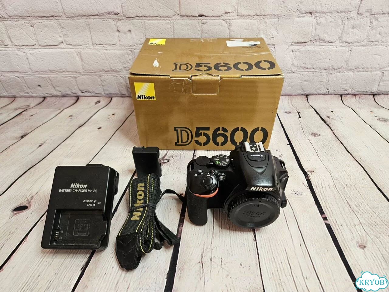 Nikon d5600 body (тушка) 80k фото 1