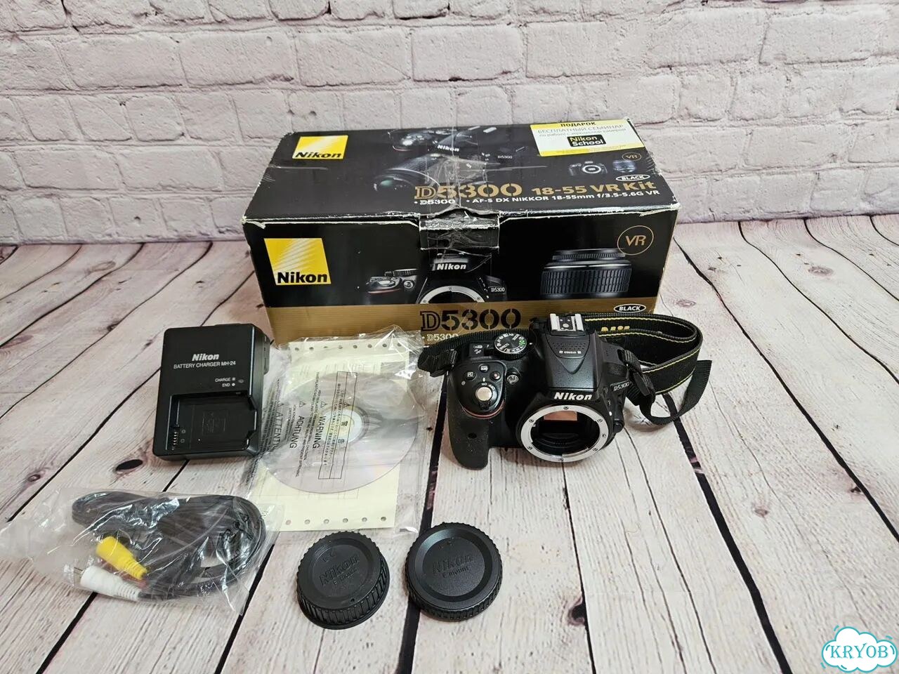 Nikon d5600 body (тушка) 80k фото 10