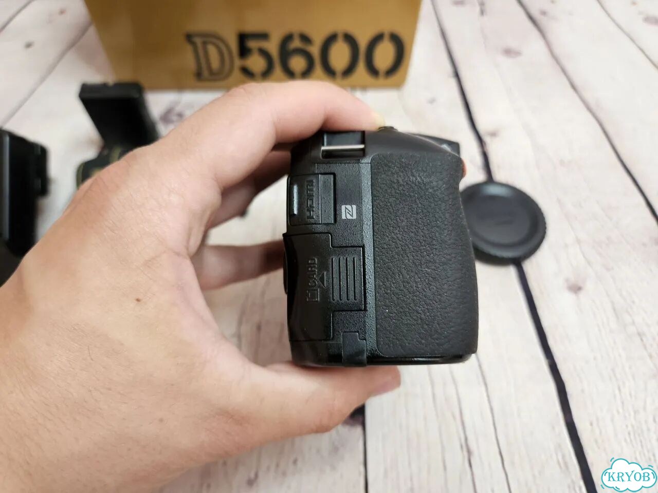 Nikon d5600 body (тушка) 80k фото 5