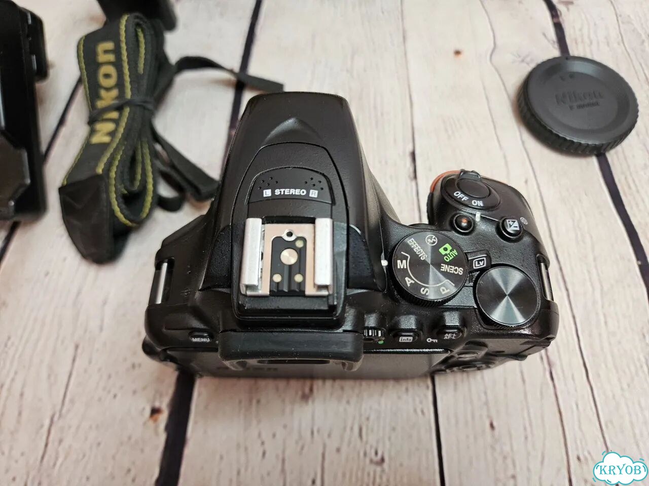 Nikon d5600 body (тушка) 80k фото 8
