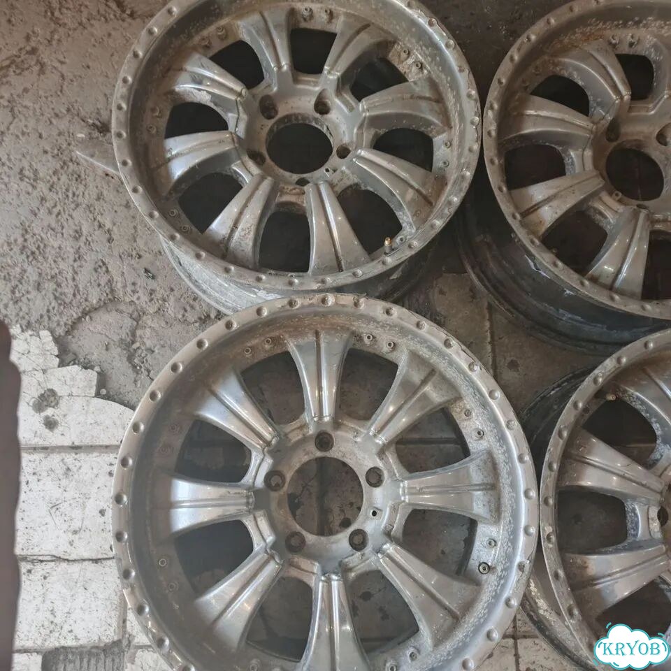 Литые диски 885 L074 5×R20 6×108 фото 5