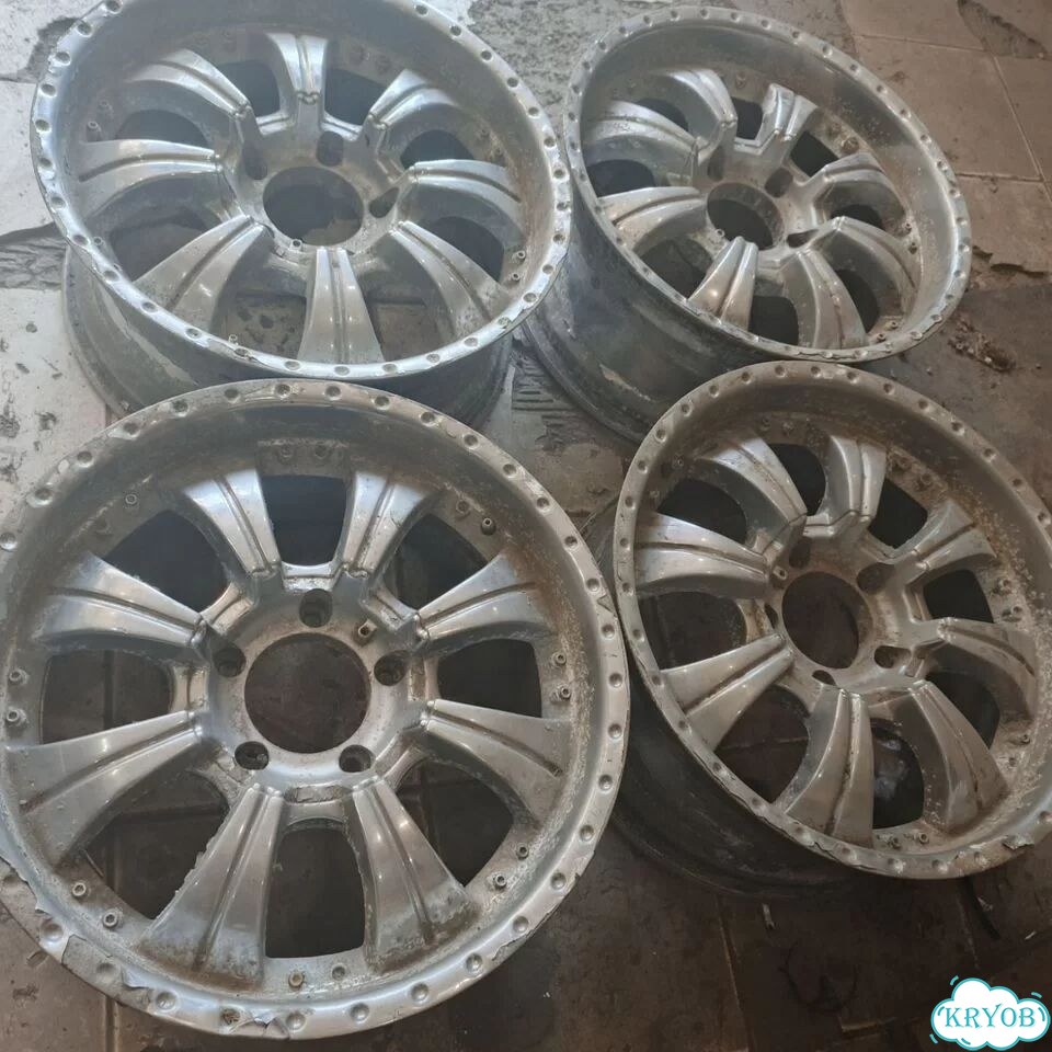 Литые диски 885 L074 5×R20 6×108 фото 7