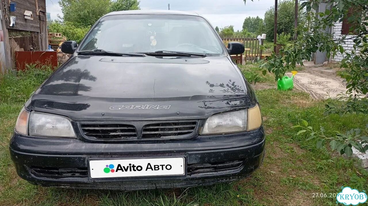 Toyota Carina E 1.8 MT, 1996, 440 300 км фото 1