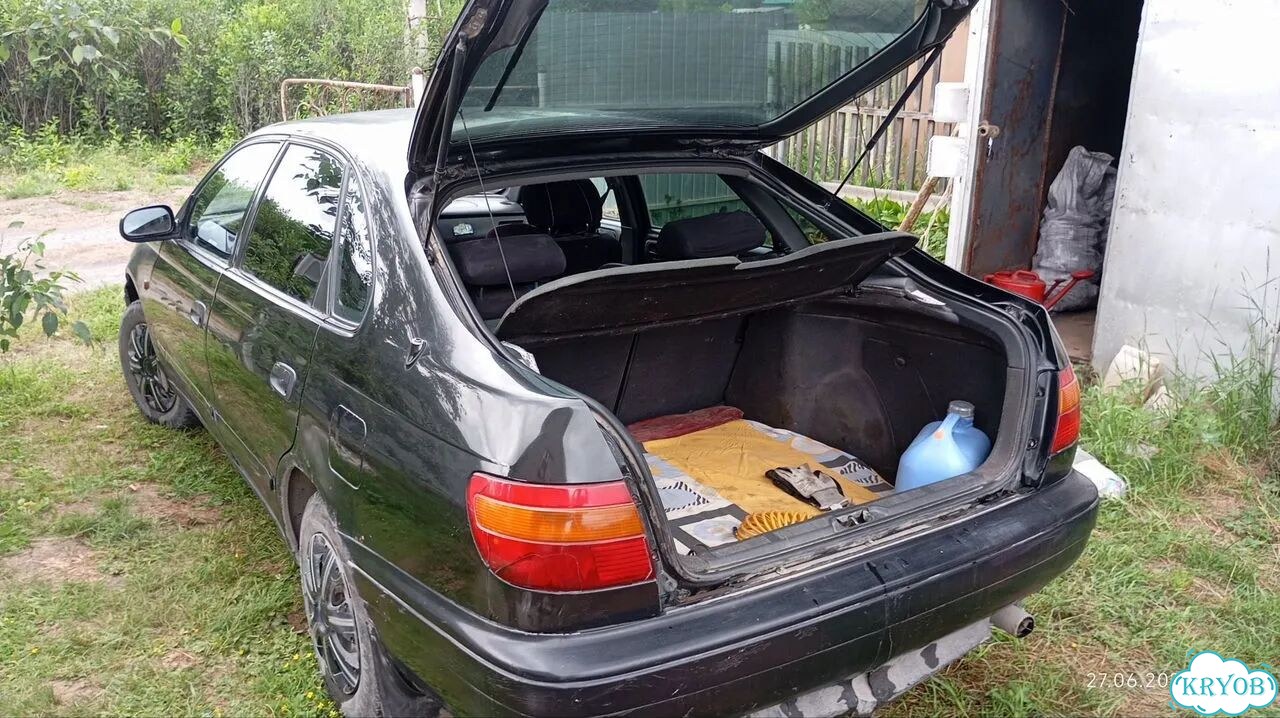 Toyota Carina E 1.8 MT, 1996, 440 300 км фото 14