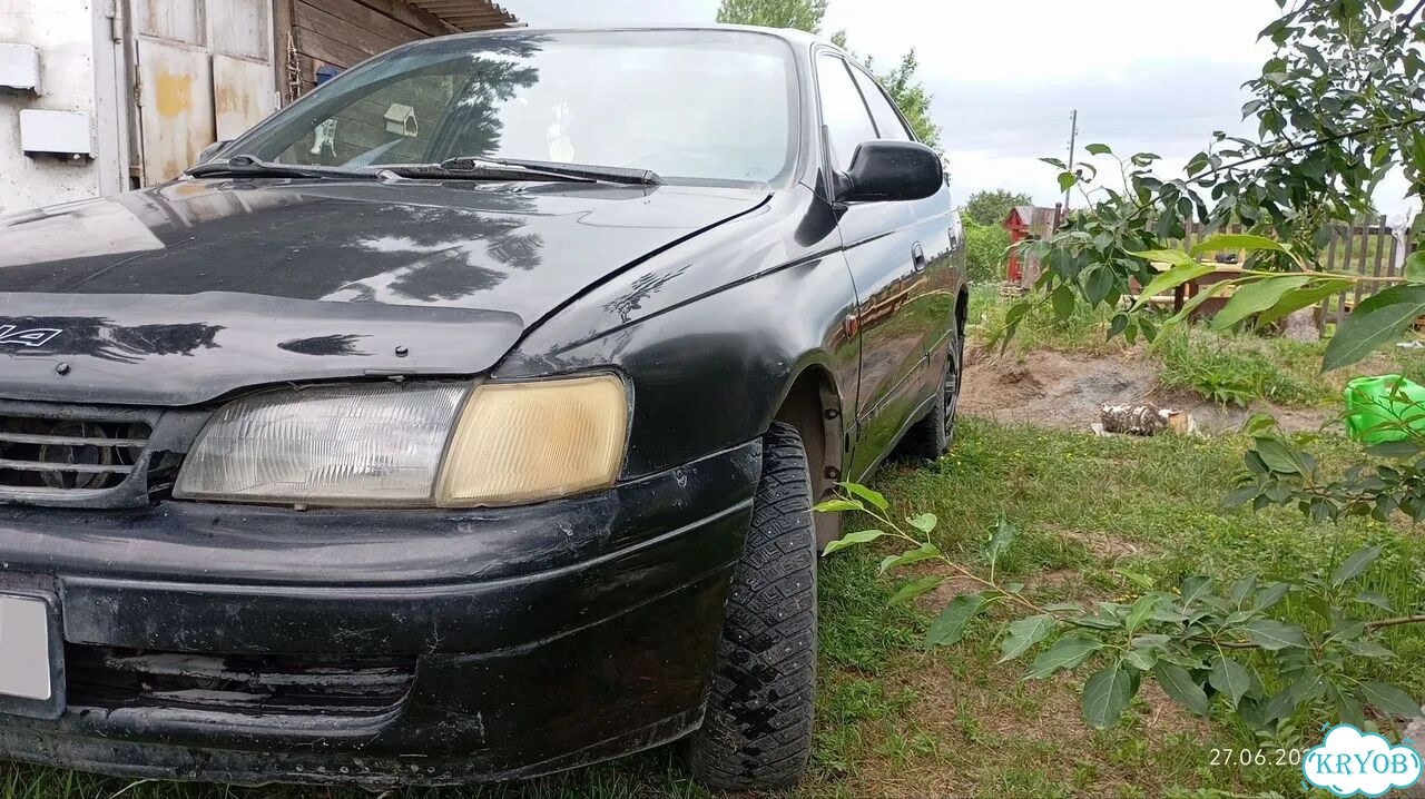 Toyota Carina E 1.8 MT, 1996, 440 300 км фото 2