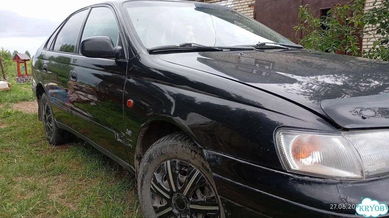Toyota Carina E 1.8 MT, 1996, 440 300 км фото 3