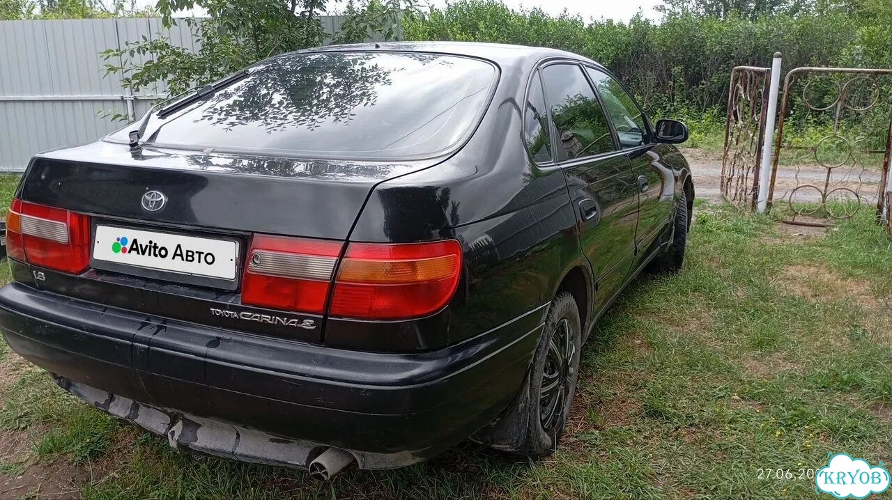 Toyota Carina E 1.8 MT, 1996, 440 300 км фото 4