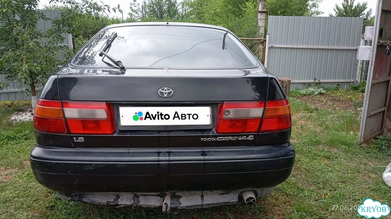 Toyota Carina E 1.8 MT, 1996, 440 300 км фото 5