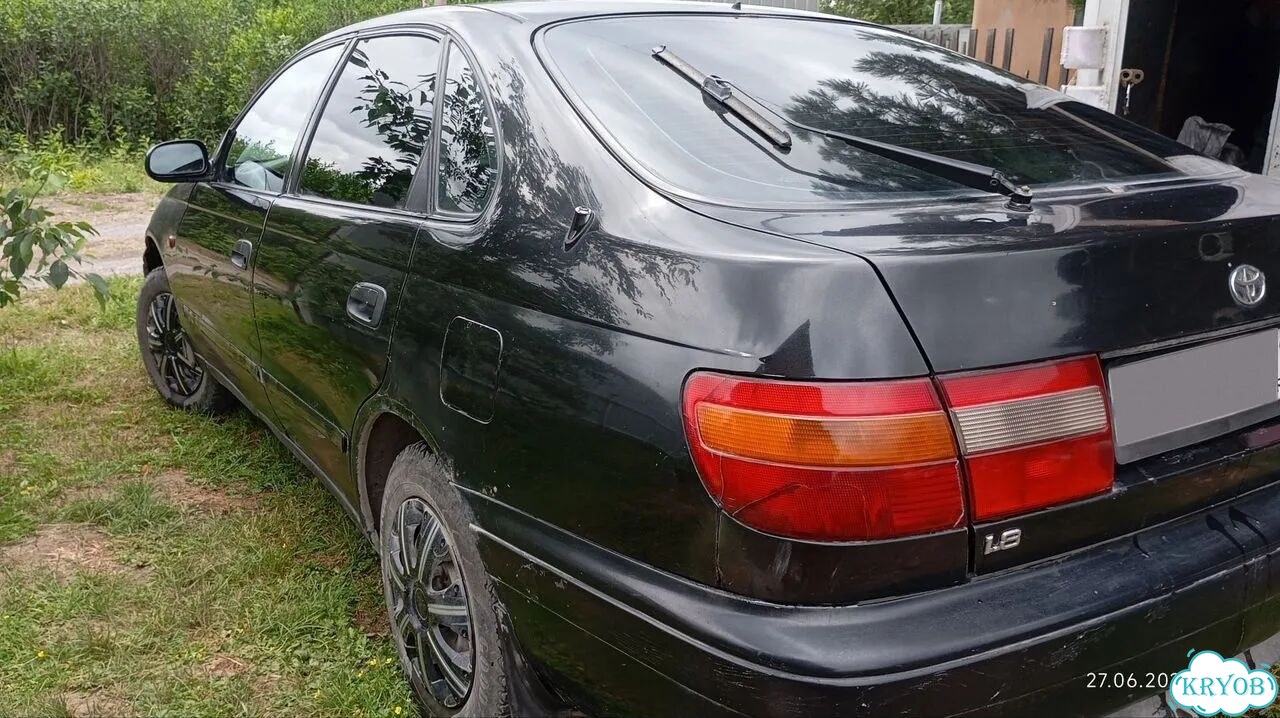 Toyota Carina E 1.8 MT, 1996, 440 300 км фото 6