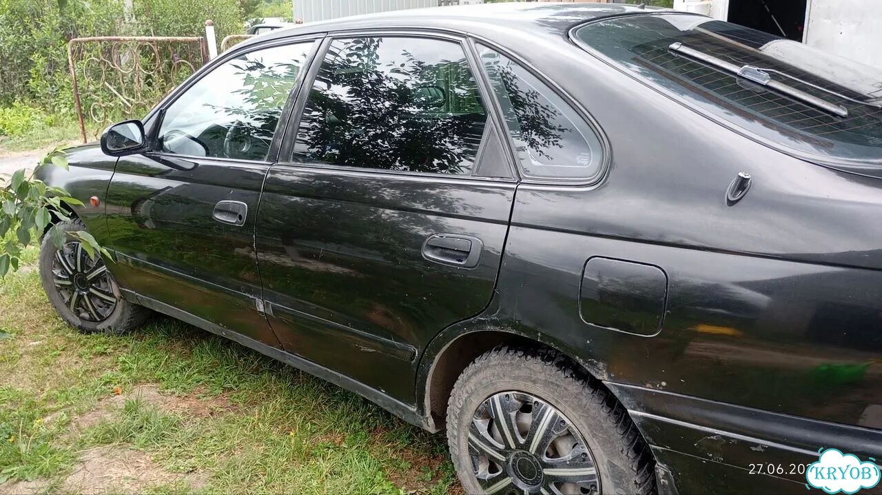 Toyota Carina E 1.8 MT, 1996, 440 300 км фото 7
