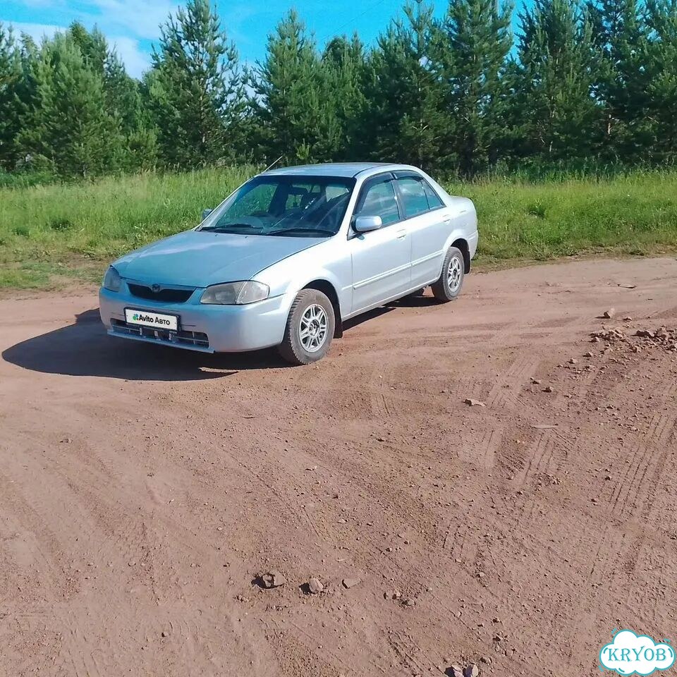 Mazda Familia 1.5 AT, 2000, 230 000 км фото 1