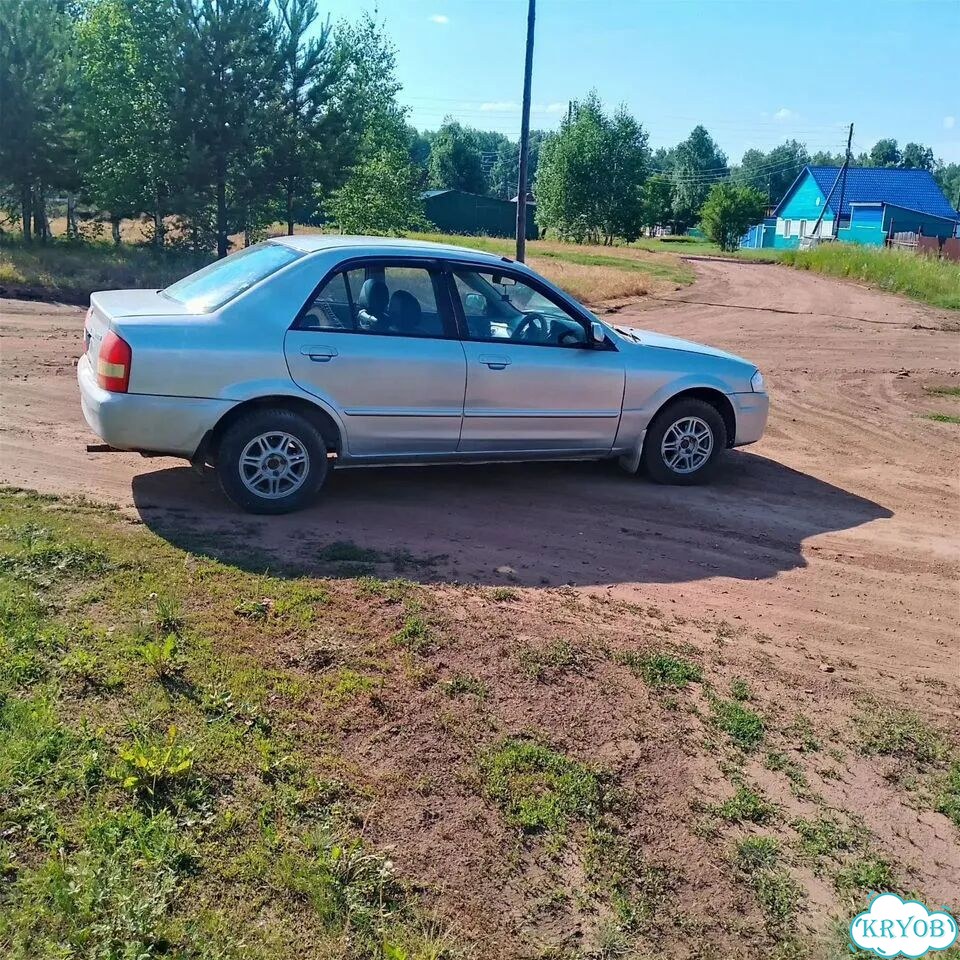 Mazda Familia 1.5 AT, 2000, 230 000 км фото 2