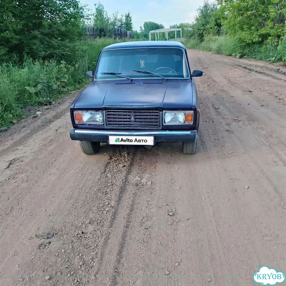 ВАЗ (LADA) 2107 1.5 MT, 2003, 210 000 км фото 1