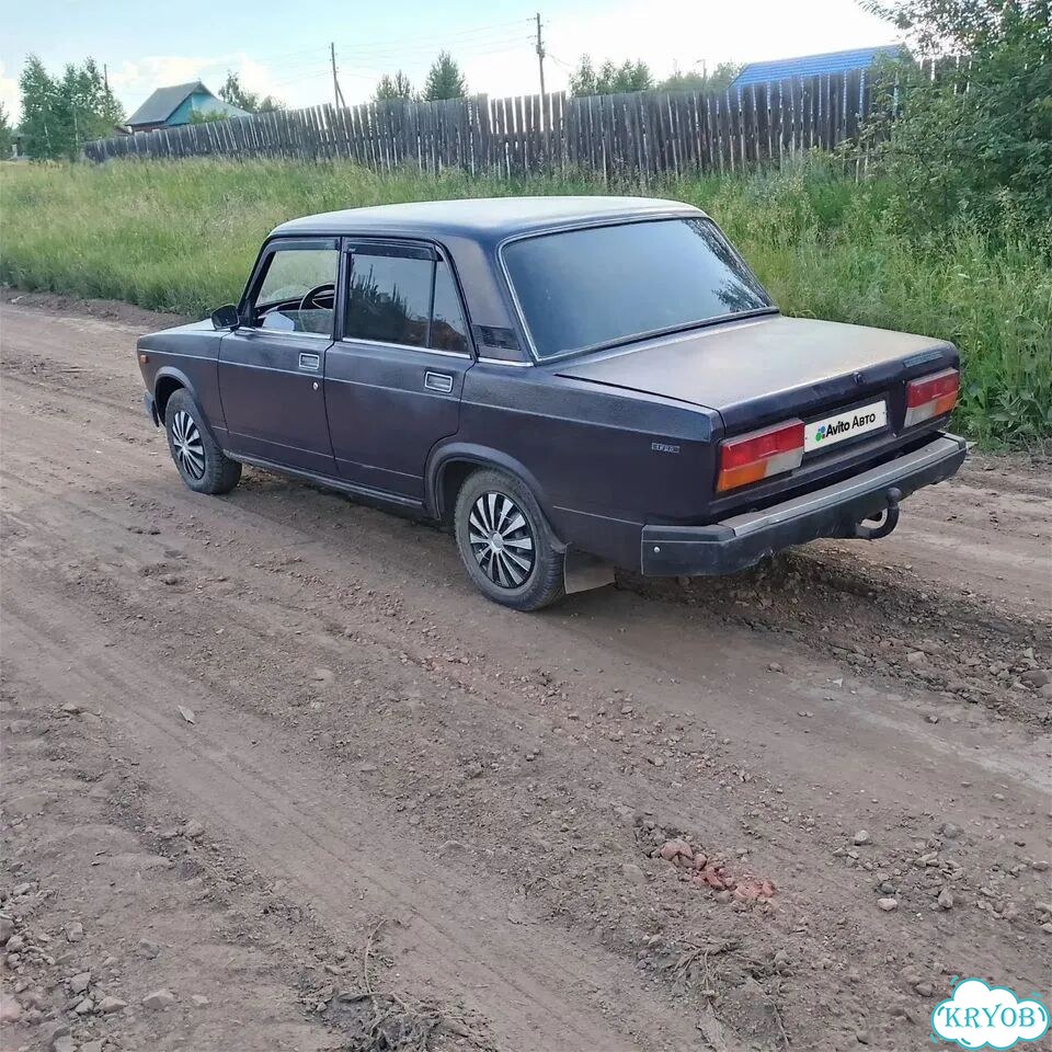 ВАЗ (LADA) 2107 1.5 MT, 2003, 210 000 км фото 2