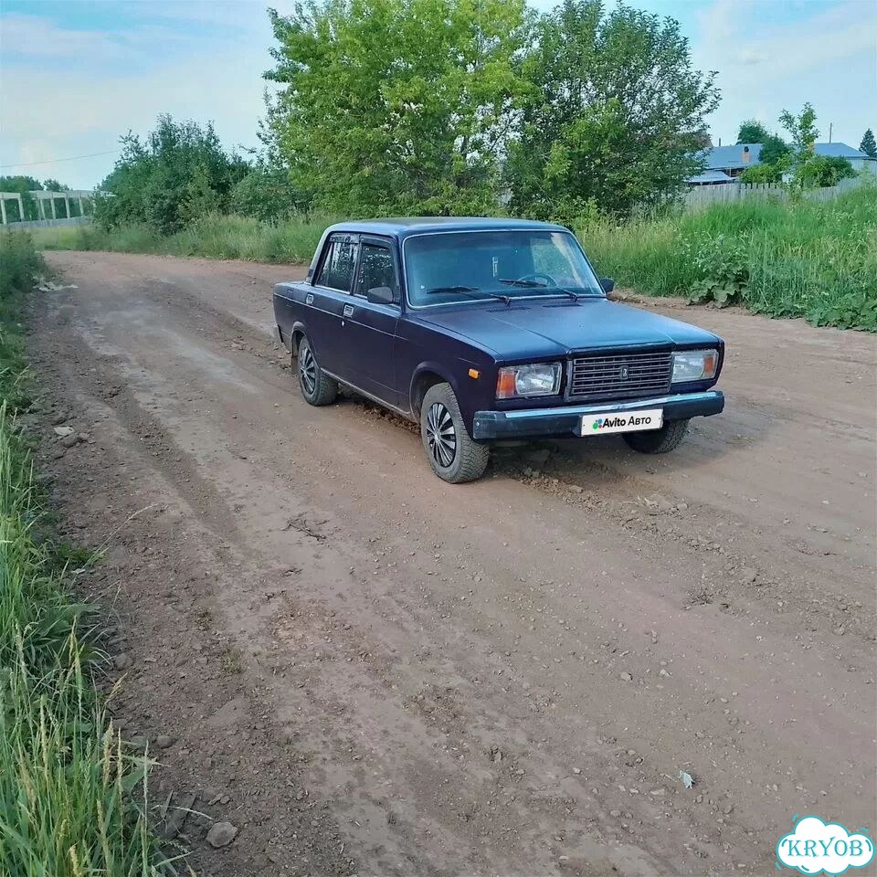 ВАЗ (LADA) 2107 1.5 MT, 2003, 210 000 км фото 4