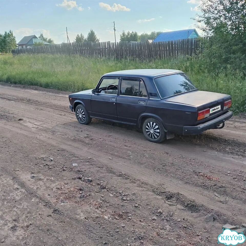 ВАЗ (LADA) 2107 1.5 MT, 2003, 210 000 км фото 5