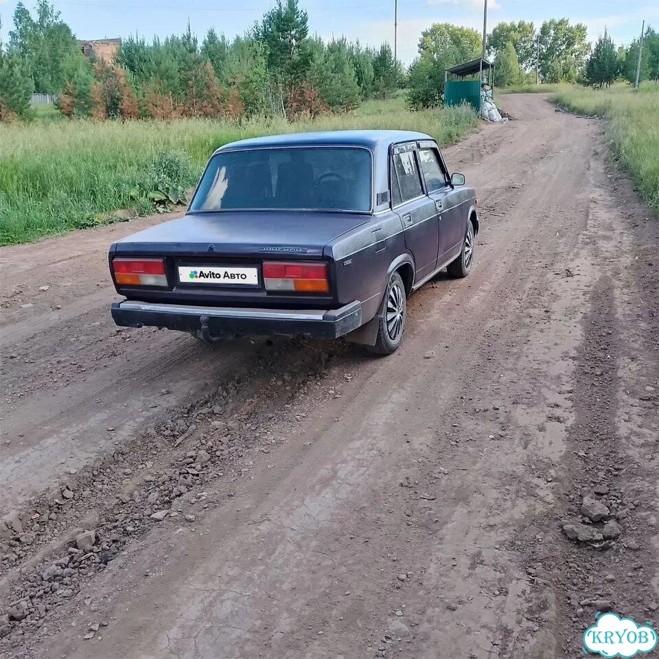 ВАЗ (LADA) 2107 1.5 MT, 2003, 210 000 км фото 6