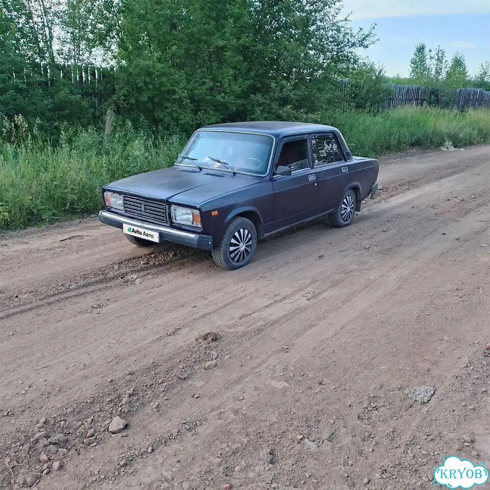 ВАЗ (LADA) 2107 1.5 MT, 2003, 210 000 км фото 7