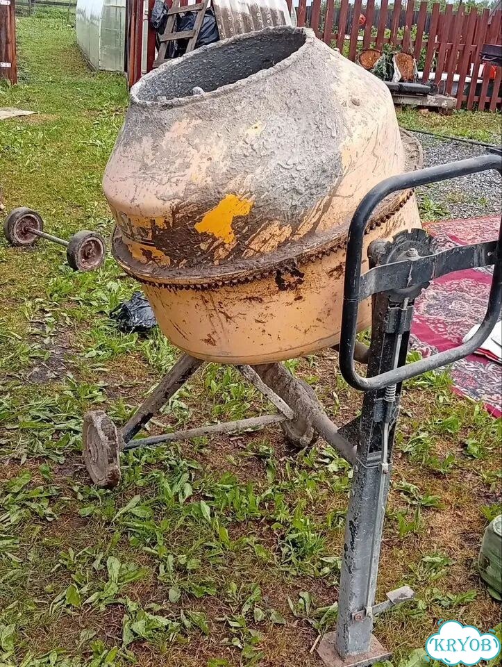 Бетоносмеситель бу фото 1