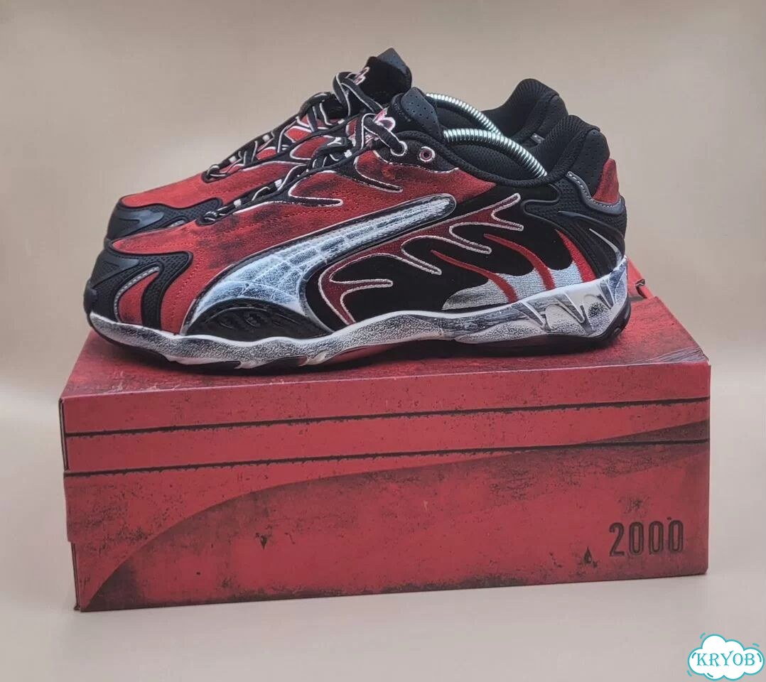 Кроссовки Puma Inhale x Asap Rocky Red Арт.:3016477881 фото 2