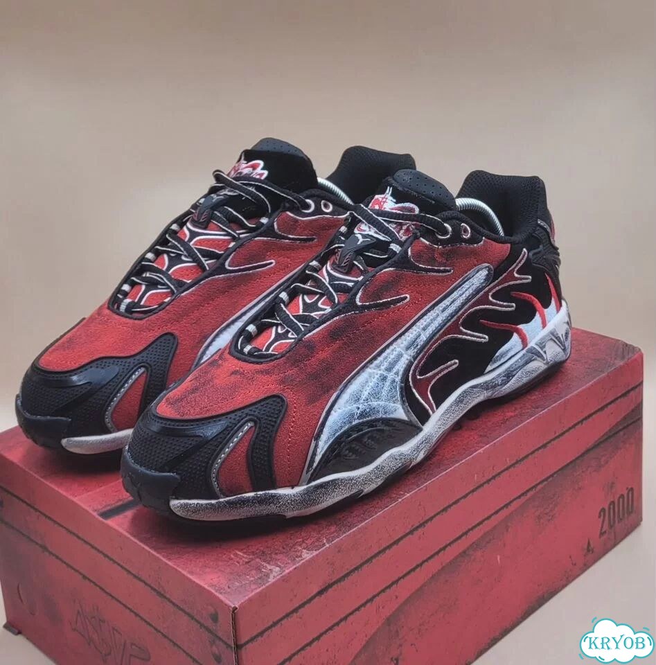 Кроссовки Puma Inhale x Asap Rocky Red Арт.:3016477881 фото 3