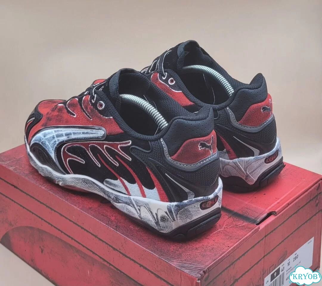 Кроссовки Puma Inhale x Asap Rocky Red Арт.:3016477881 фото 4