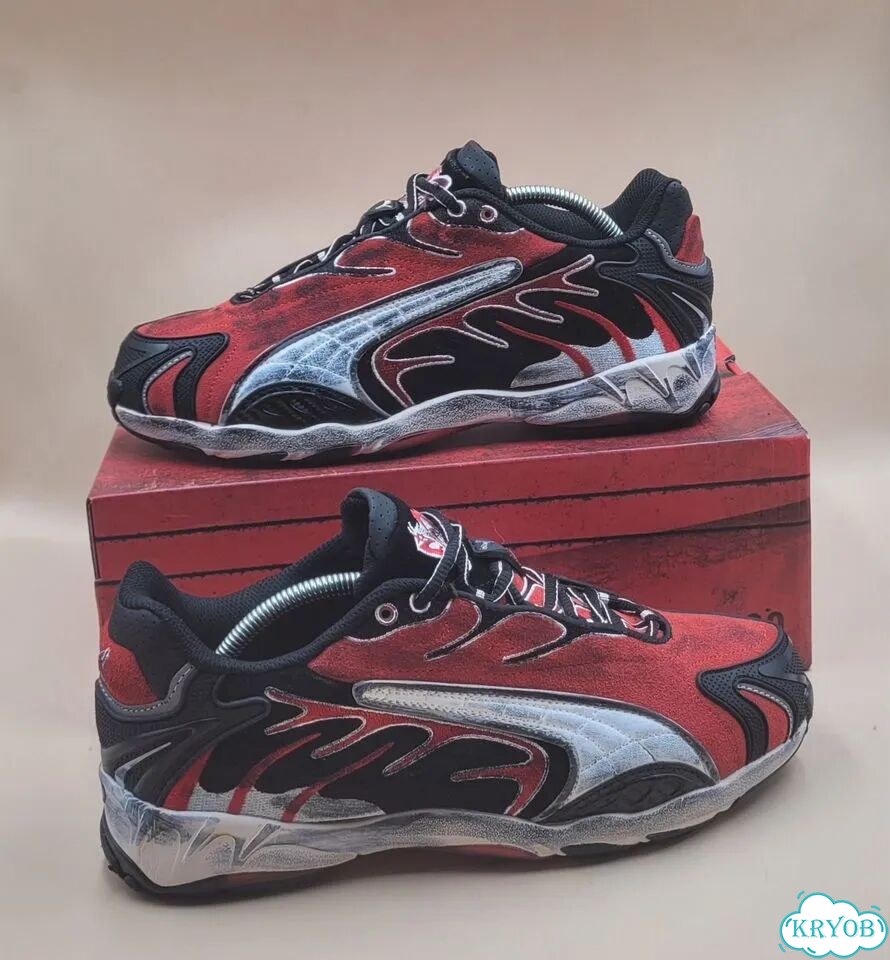 Кроссовки Puma Inhale x Asap Rocky Red Арт.:3016477881 фото 5