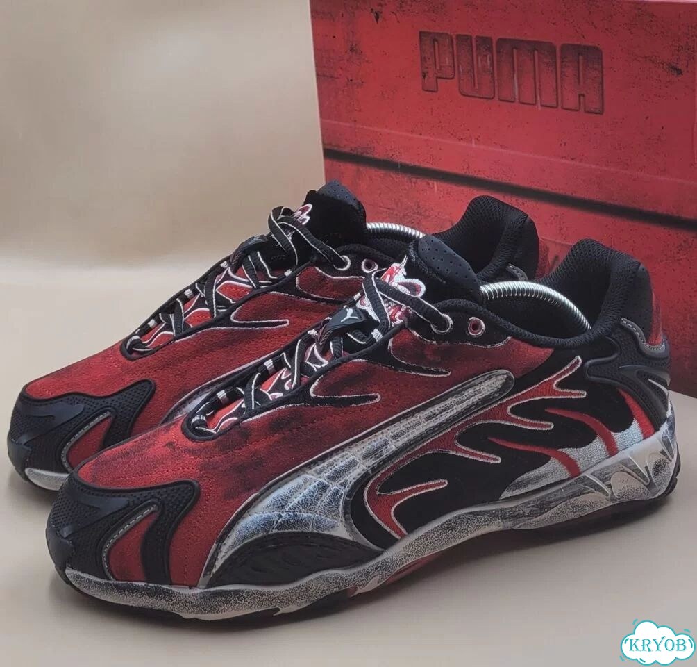 Кроссовки Puma Inhale x Asap Rocky Red Арт.:3016477881 фото 6