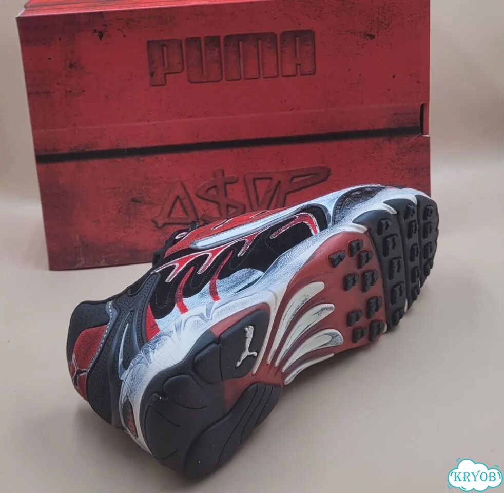 Кроссовки Puma Inhale x Asap Rocky Red Арт.:3016477881 фото 7
