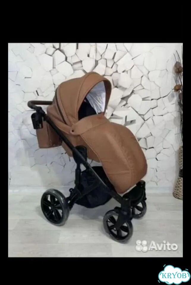 Коляска verdi mocca 3 в 1 фото 3