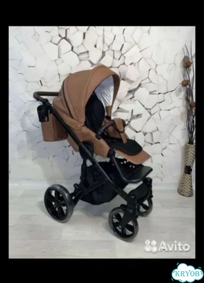 Коляска verdi mocca 3 в 1 фото 4