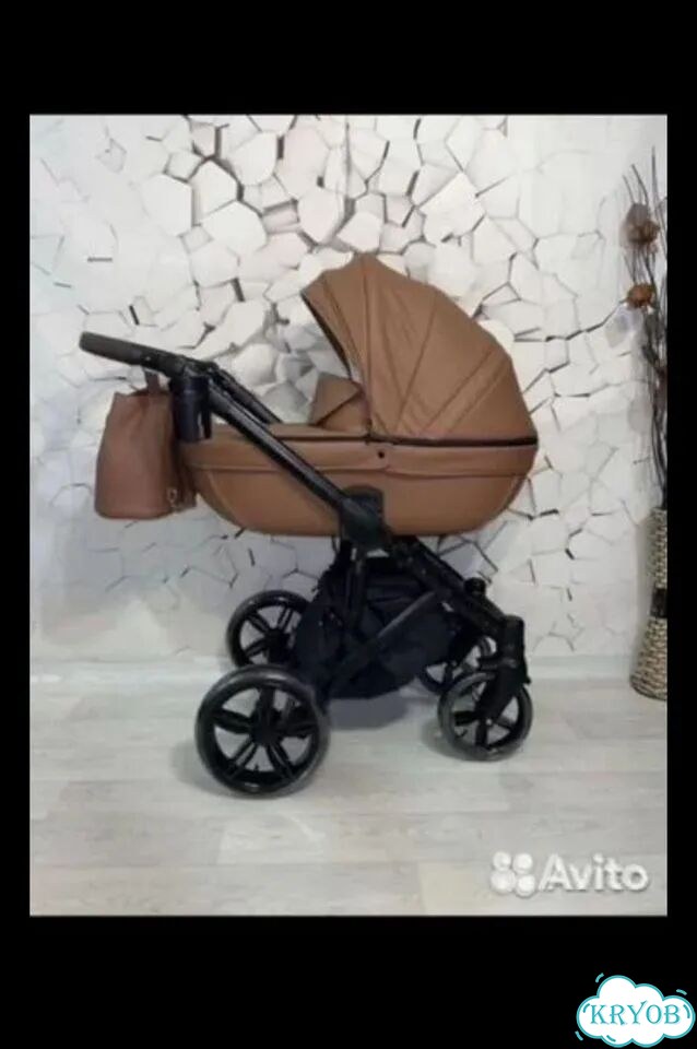 Коляска verdi mocca 3 в 1 фото 7