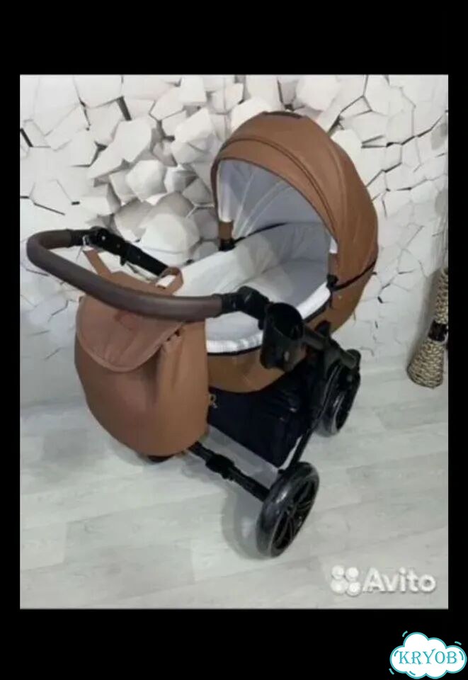 Коляска verdi mocca 3 в 1 фото 8