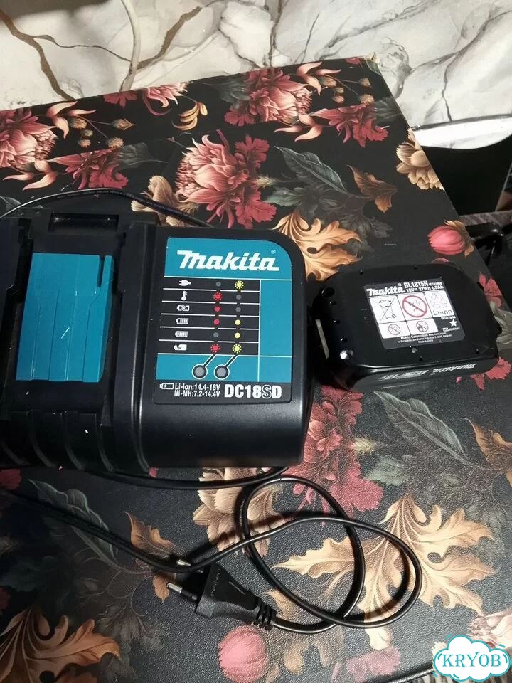 Зарядное устройство для шуруповерта makita фото 1