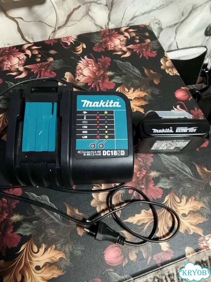 Зарядное устройство для шуруповерта makita фото 2