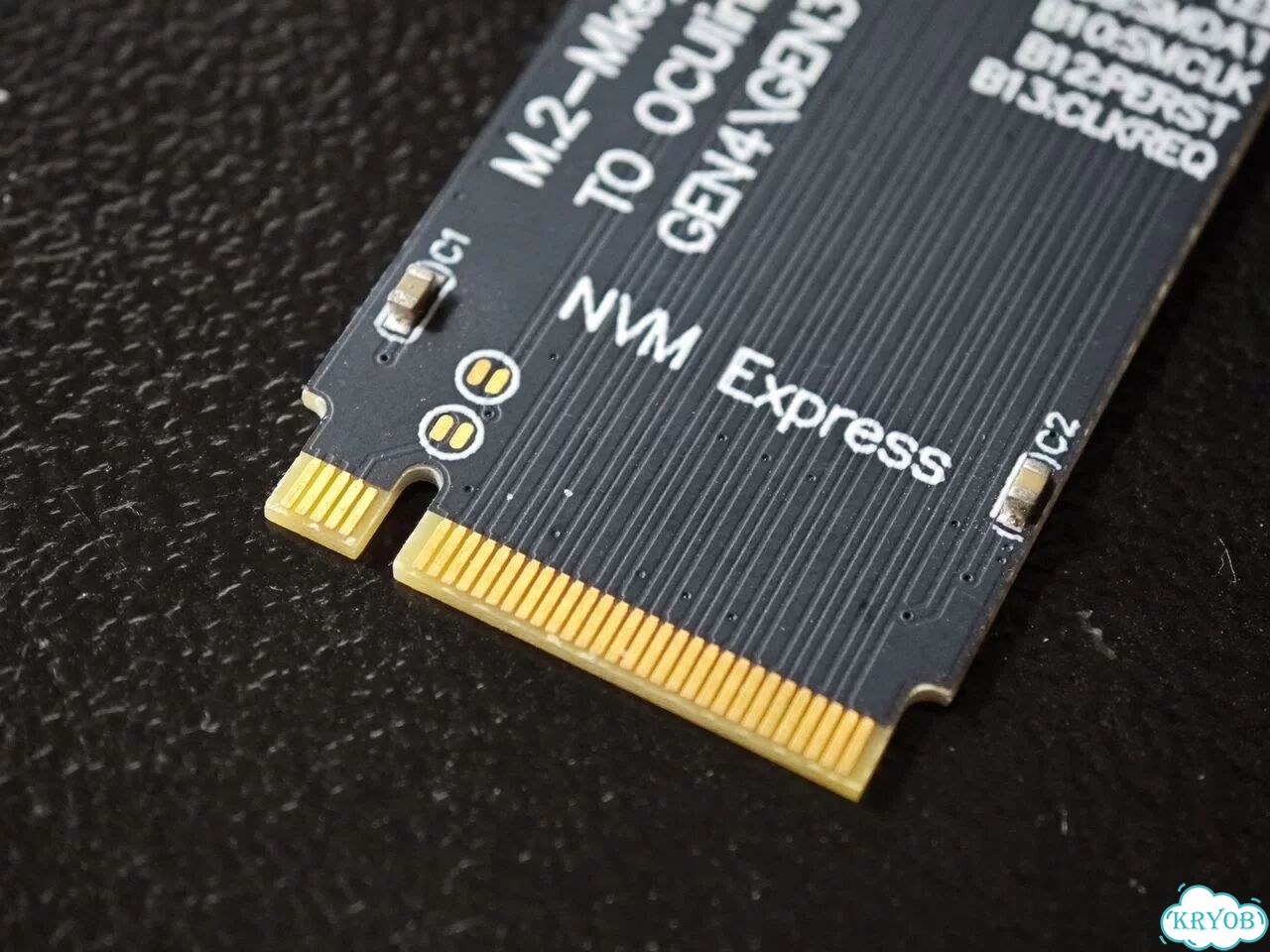 Адаптер M2 NVMe PCIe к Oculink фото 4