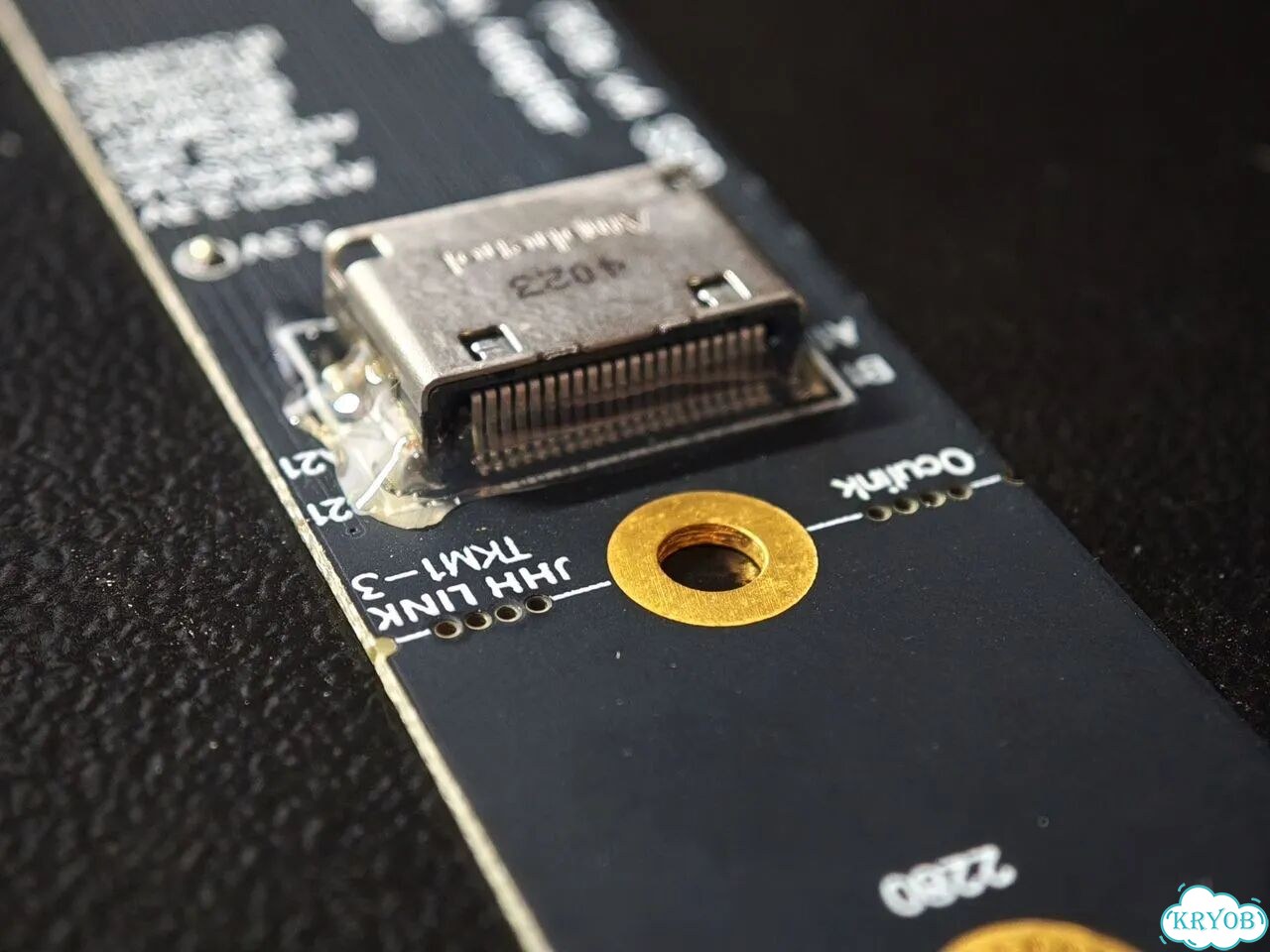 Адаптер M2 NVMe PCIe к Oculink фото 5