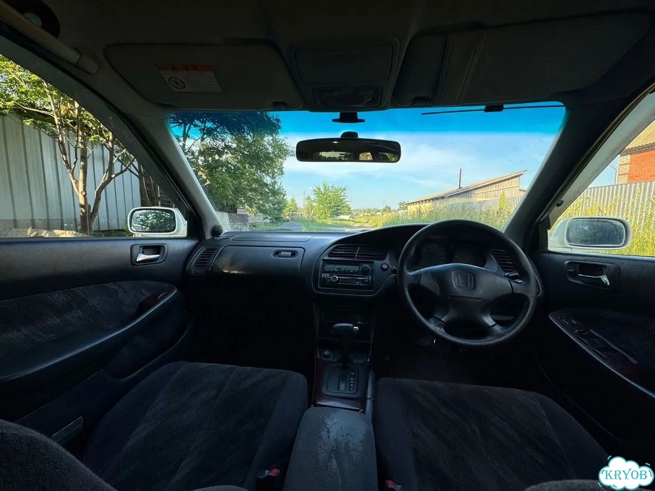 Honda Torneo 1.8 AT, 1998, 214 800 км фото 7