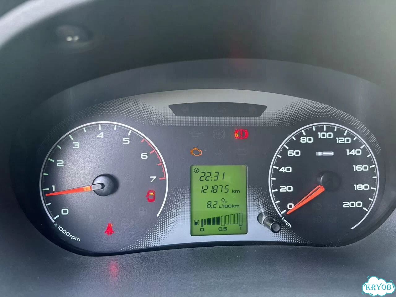 ВАЗ (LADA) Granta 1.6 MT, 2014, 121 875 км фото 18