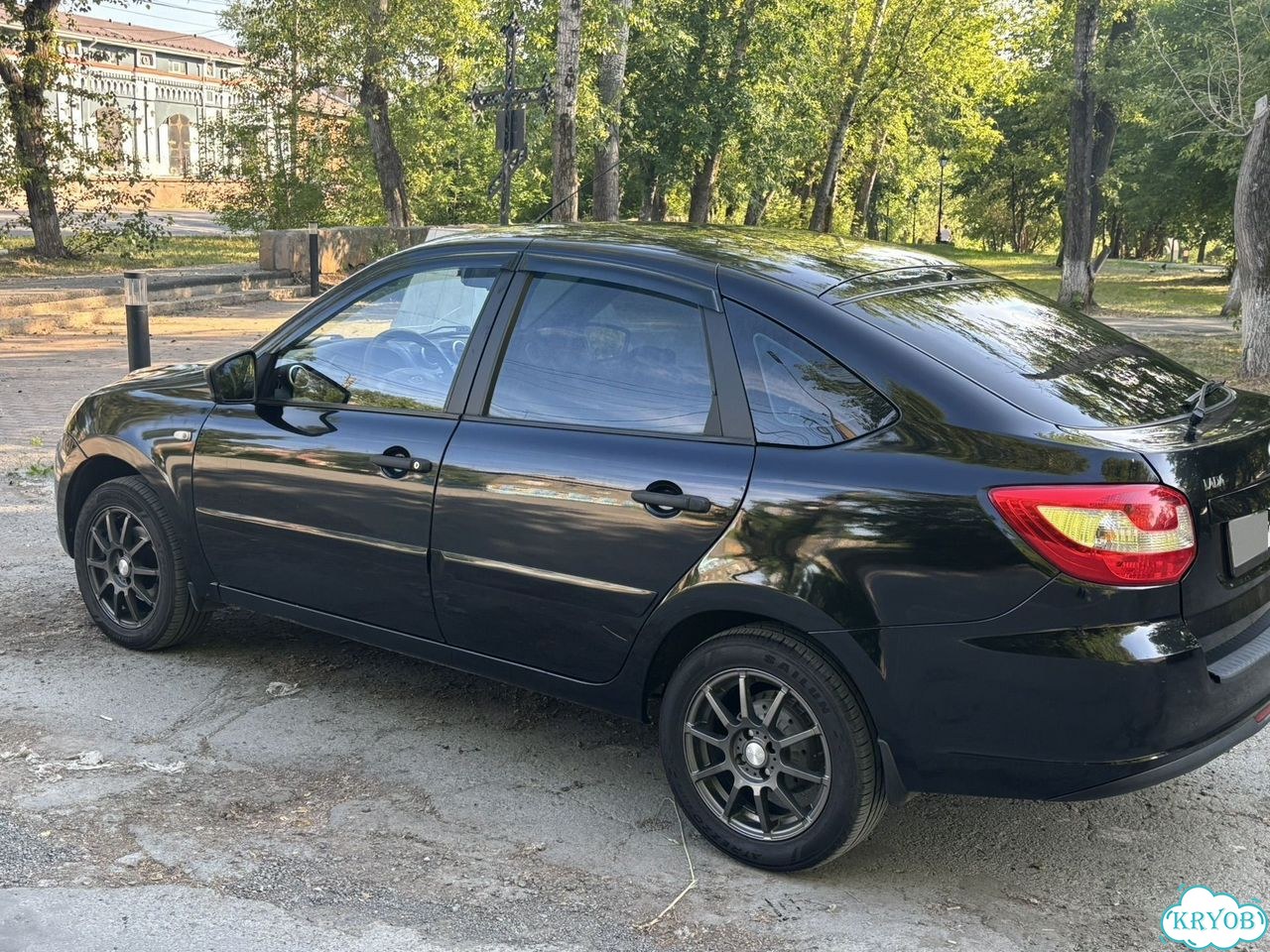 ВАЗ (LADA) Granta 1.6 MT, 2014, 121 875 км фото 2