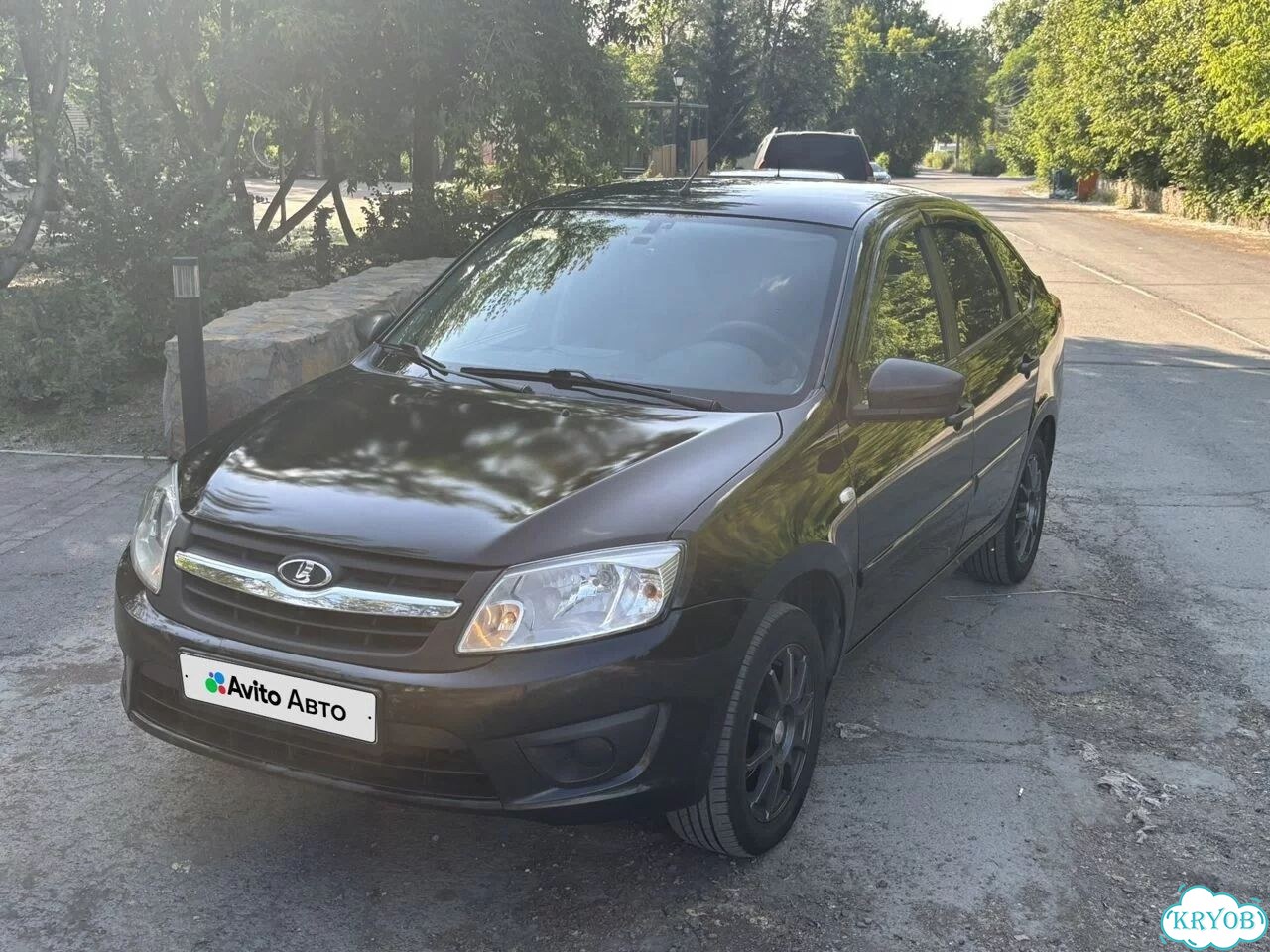 ВАЗ (LADA) Granta 1.6 MT, 2014, 121 875 км фото 3