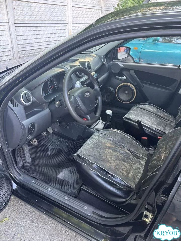 ВАЗ (LADA) Granta 1.6 MT, 2014, 121 875 км фото 8