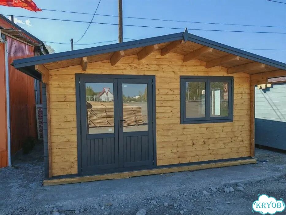 Садовый домик для самостоятельной сборки фото 5