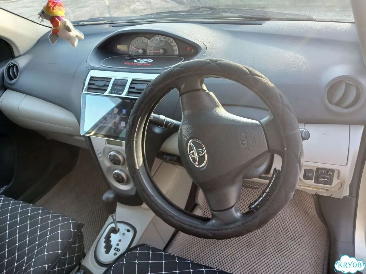 Toyota Belta 1.3 AT, 2005, 271 006 км фото 9
