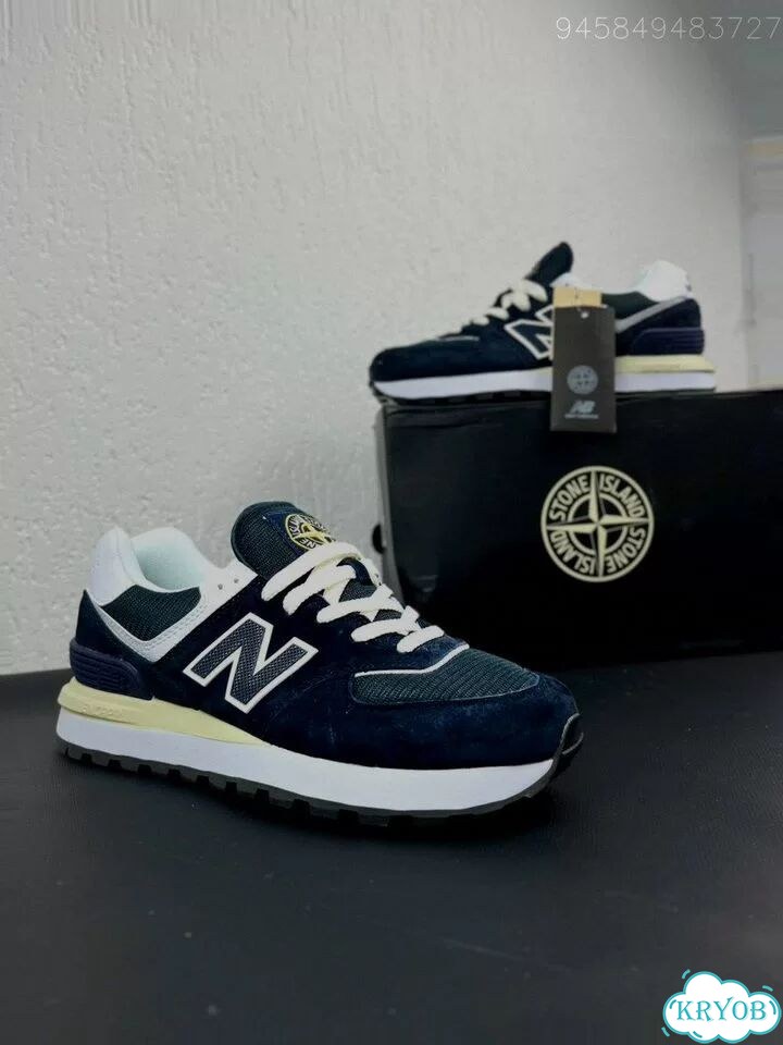 Кроссовки New Balance 574 Stone Island фото 1
